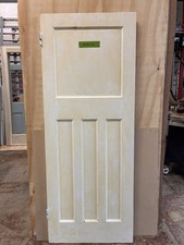 1930s Panelled Solid Timber