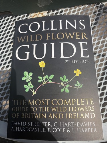 Collins wild flower guide - wild, by