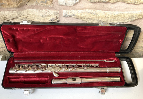 Yamaha yfl211s flute made - yamaha,