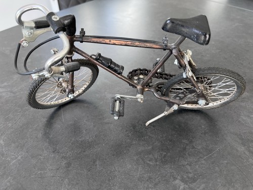 Vintage bicycle metal copper - bicycle,