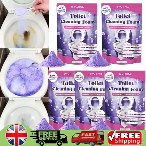 Bags fizzclean toilet foam - 1~5,