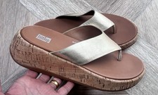 Fitflop F-Mode Flat Form Cork