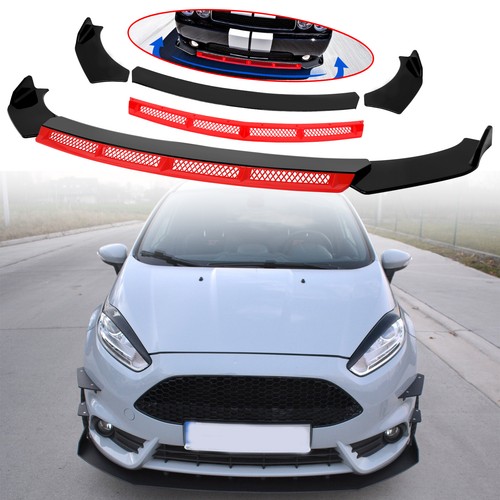 Glossy front bumper lip - front,
