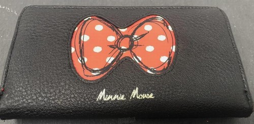 Minnie mouse long wallet - minnie,