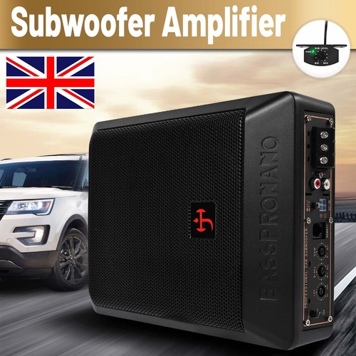 1200w car subwoofer - subwoofer, under-seat
