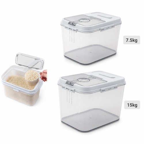 15kg large airtight rice - large,