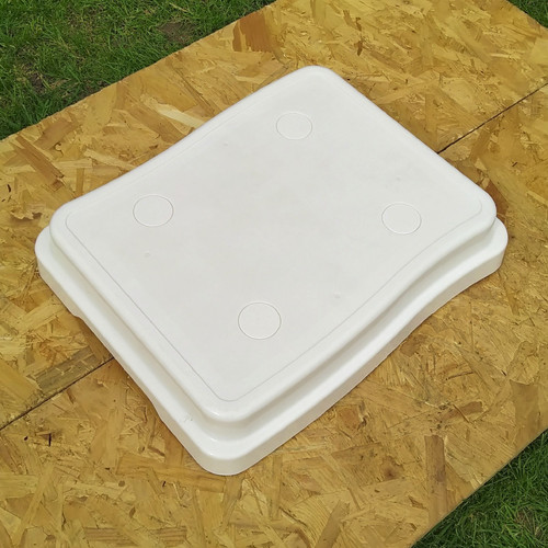 Plastic half step bathroom - step,,