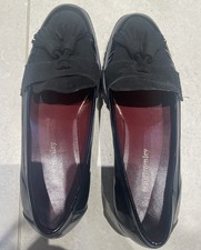 Russell & Bromley Black Tassel