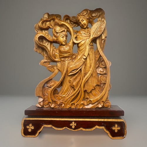 Vintage chinese hand carved - vintage,