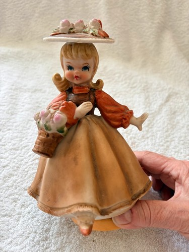Vintage porcelain figurine - porcelain,
