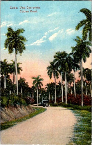 Havana cuba postcard cuban - postcard,