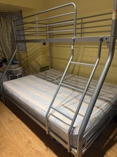 Triple Bunk Bed Double On Base
