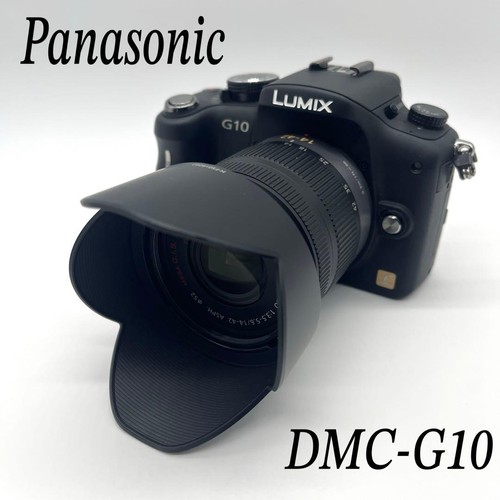 Mint panasonic lumix dmc g10 - mint,