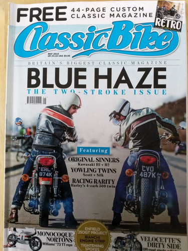 Classic bike magazine may - classic,