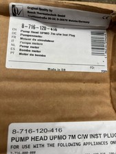Worcester Bosch Pump Head UPMO