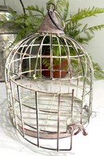 Vintage Ornate Wrought Iron