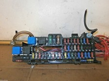 MERCEDES A CLASS A140 2001 1.4 EXTERNAL ENGINE BAY FUSE BOX 0025454201