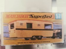 Matchbox -  No57 Caravan