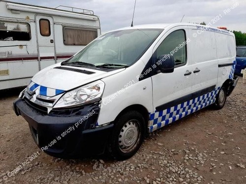 2016 citroen dispatch van - citroen,