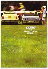 FIAT 128 SPORT COUPE 1300SL