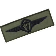 GERMAN ARMY OD & BLACK CLOTH