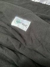 Sleepy Wrap Baby Carrier Newborn to Toddler  In black