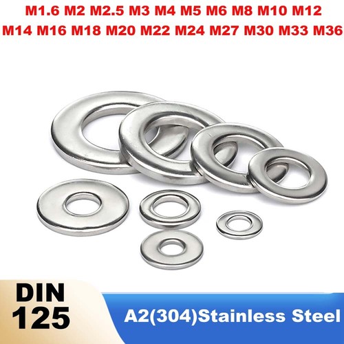 Flat washer gasket metal ring - washer,