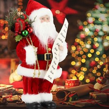 33CM Christmas Toy Santa Claus