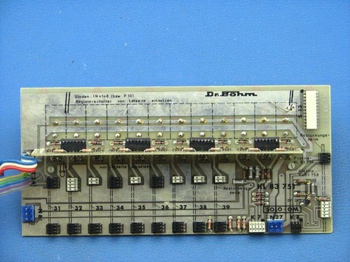 Böhm professional 2000 - dr.,