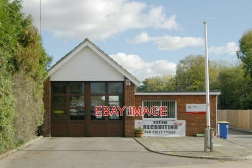 Photo marden fire station - photo,