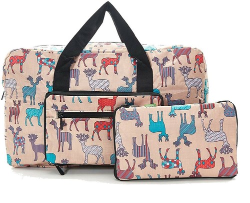 Eco chic foldaway holdall with - foldaway,