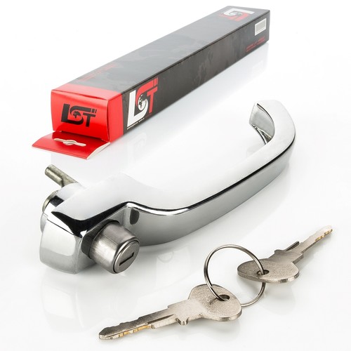 Door handle with lock front - handle,