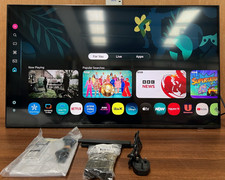 Samsung 43 Inch Q7F2 4K QLED HDR AI Smart TV QE43Q7FA (2025) - Slightly Used