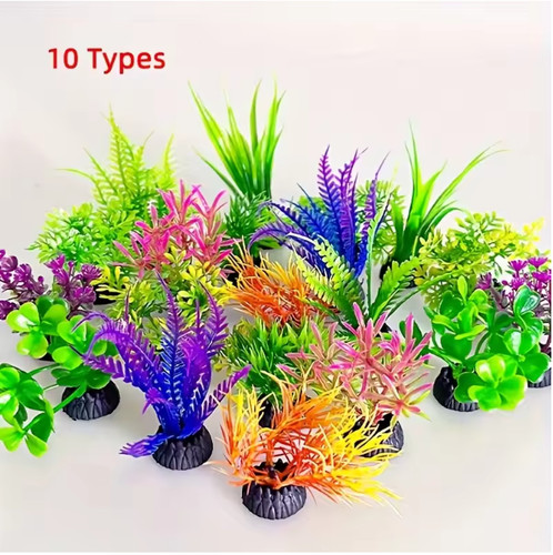 Mixed artificial green - artificial,