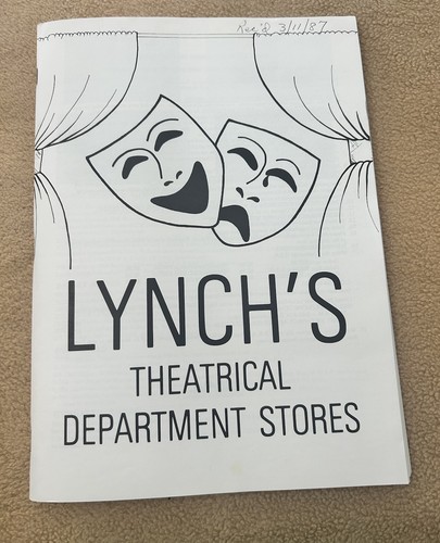 Lynch theatrical - lynch’s,