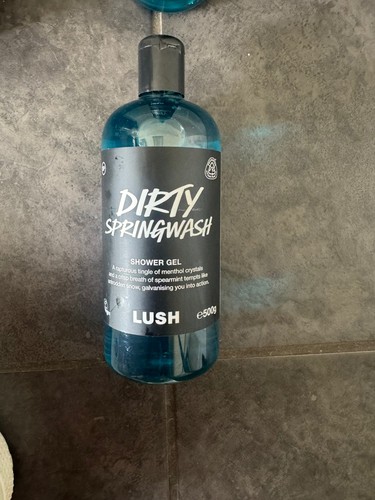 Lush dirty springwash shower - lush,