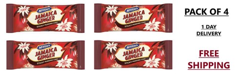 Mcvities jamaica ginger - ginger, cake
