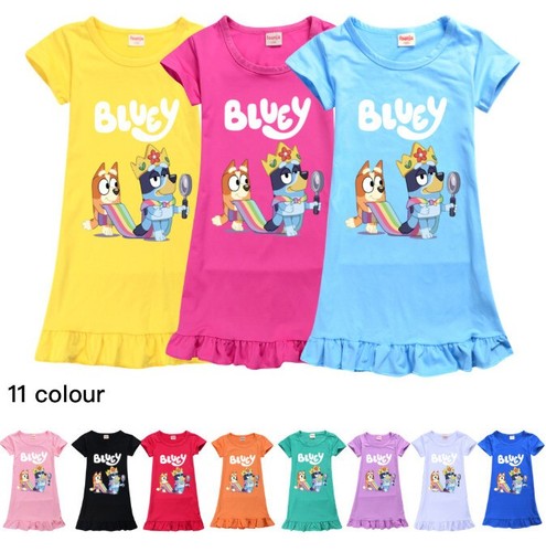 Kids girls bluey - bluey, sleepwear