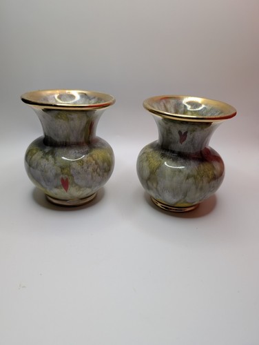 Vintage pottery vase german - vintage,