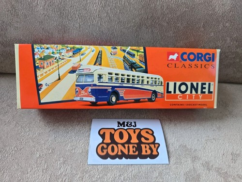 Corgi classics lionel city gm - lionel,