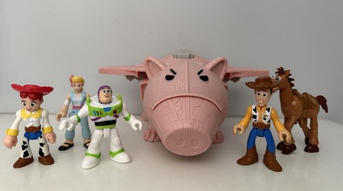 Imaginext disney pixar toy - imaginext,