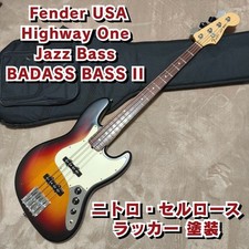 Fender USA Highway One Jazz