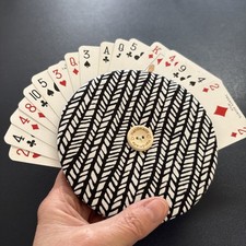 Helping Hand Playing Card