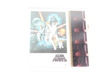 Star Wars 1977 Movie Film Cell W/ Certificate No. 2058