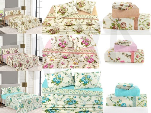Olivia floral flannelette bed - olivia,