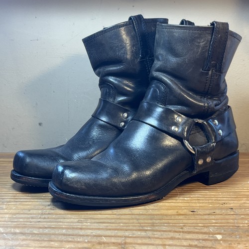 Frye harness boots brown - harness,