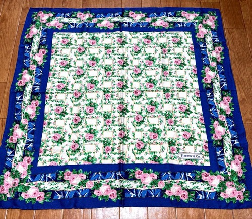Tiffany scarf rose - tiffany, co.