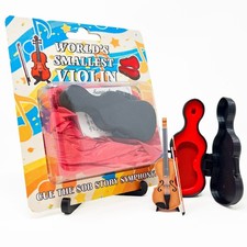 World smallest violin - world’s,