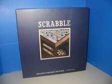 Scrabble Deluxe Vintage