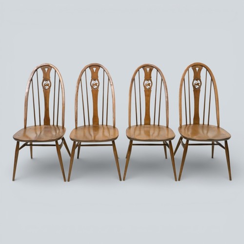 Ercol windsor swan bow - 4,